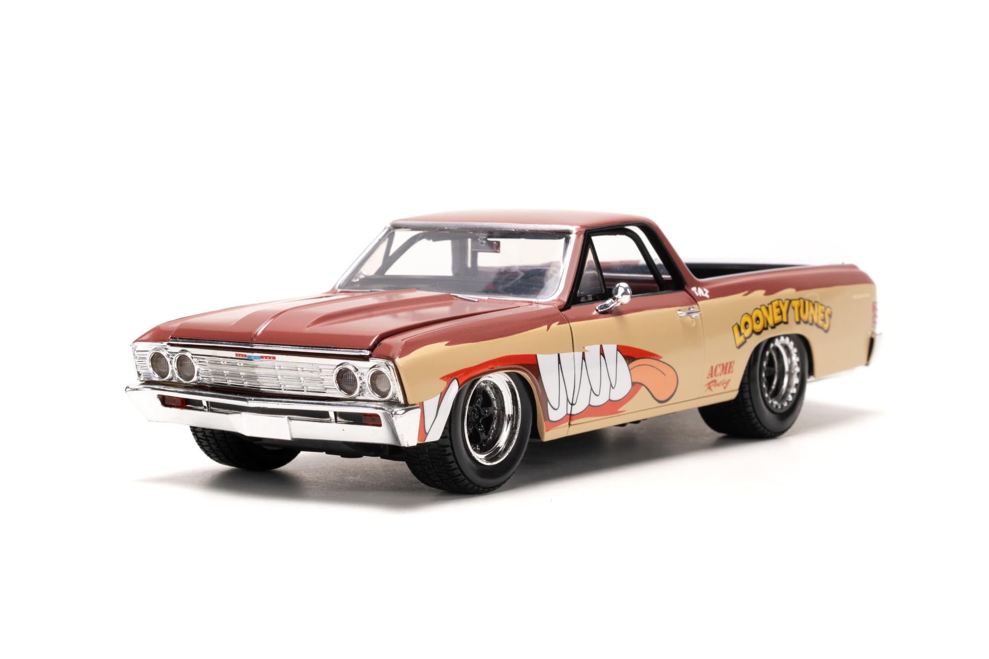 Jada Toys - Looney Tunes Chevy EL Camino z figurką Tazmanian